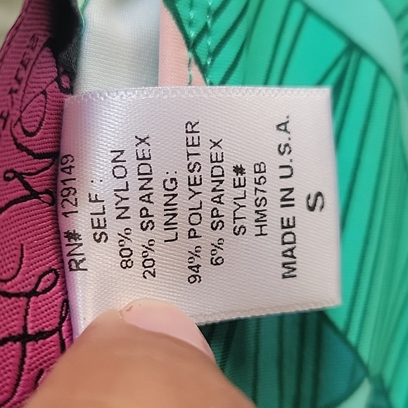 Hot Miami Styles Bikini Bottom Size Small NWT - Picture 4 of 5